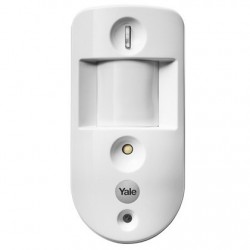 Czujnik ruchu alarmu bezprzewodowego Yale z kamerą /zdjęcia/