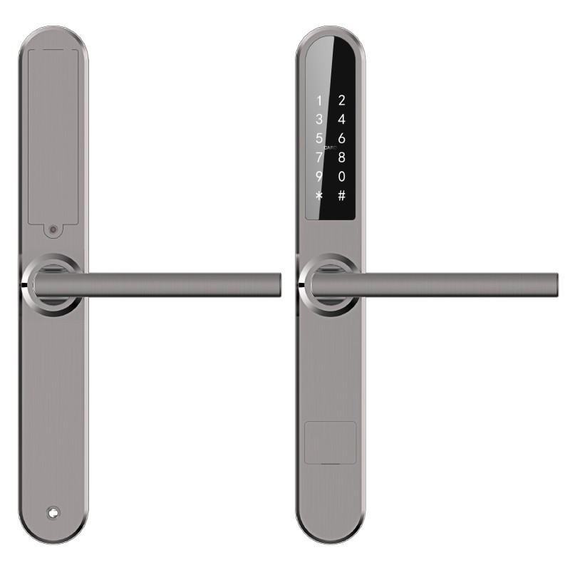 Zamek elektroniczny do drzwi Smart Door Lock Premium DR33 Dark Grey